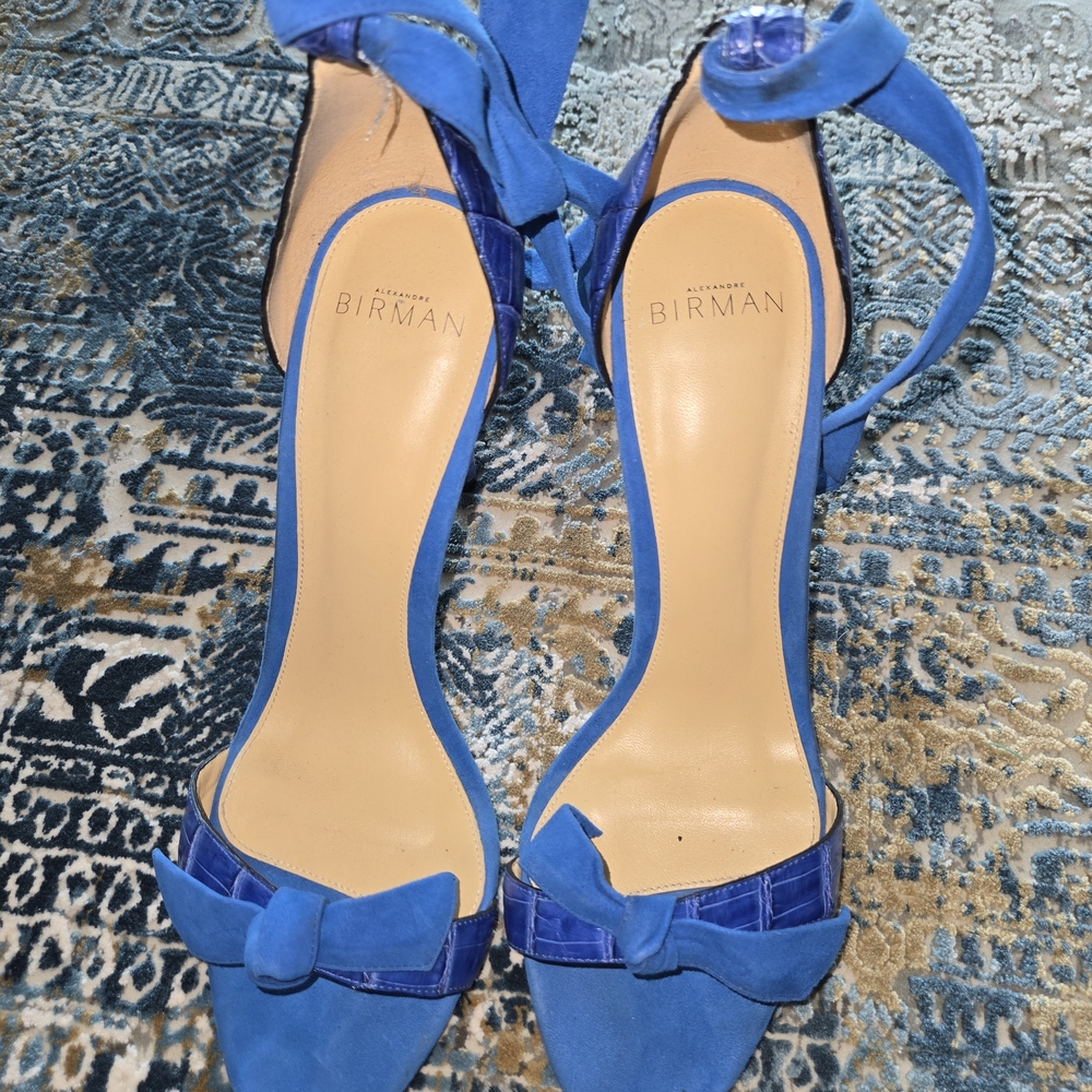 Alexandre Birman Blue Women's Shoes